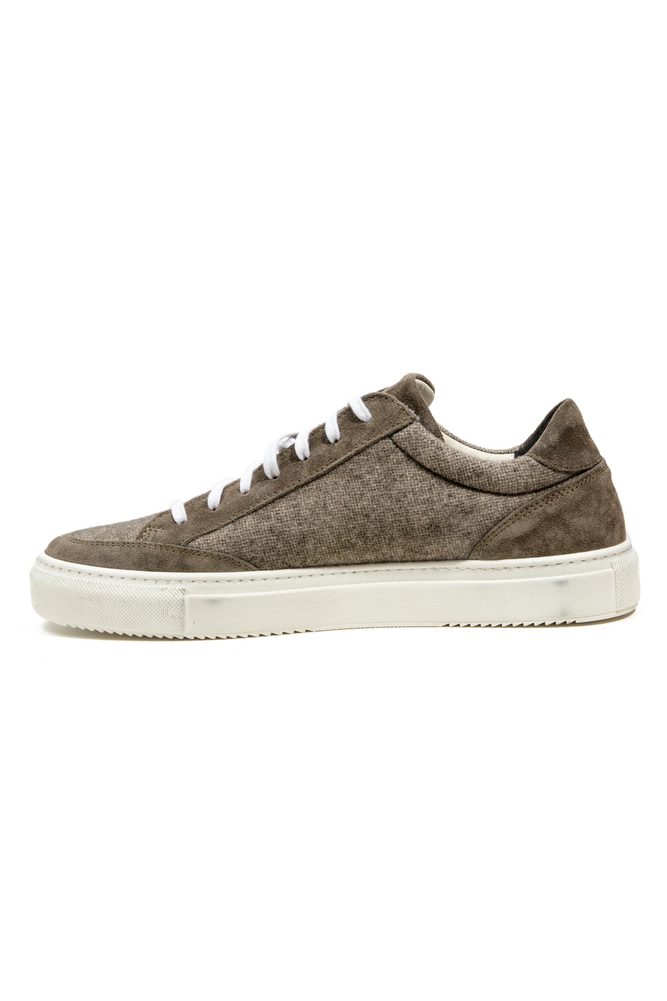 Seasonal Cashmere Wool Sneaker with Net Fabric - 4 Season Options