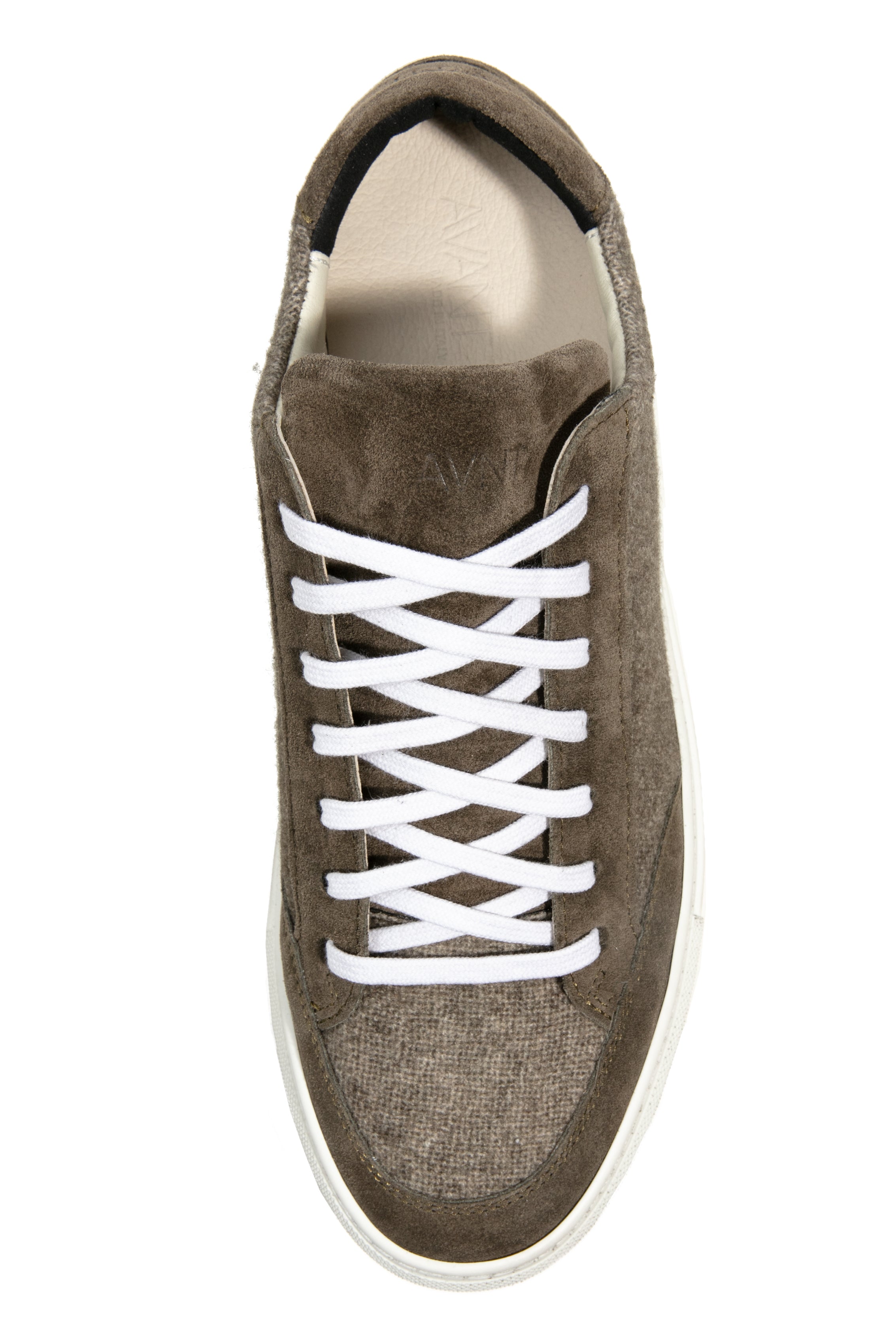 Seasonal Cashmere Wool Sneaker with Net Fabric - 4 Season Options