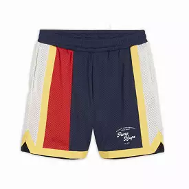 Shorts - Club Navy - Showtime Mesh