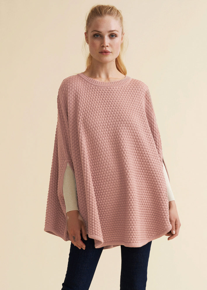 Sibin Linnebjerg Adi Nude Poncho