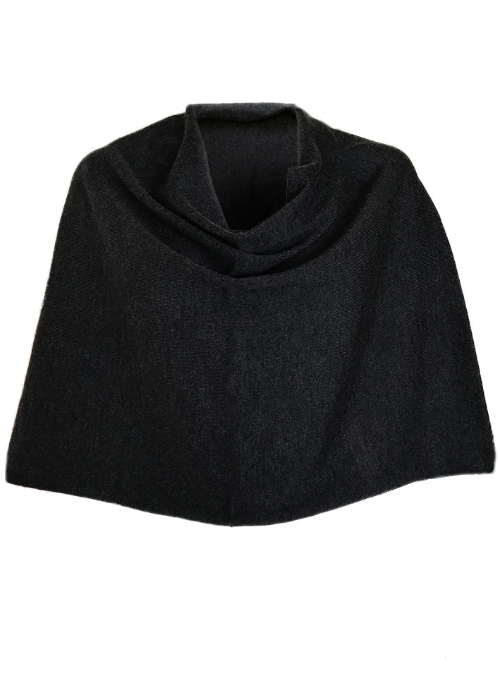 Sibin Linnebjerg Paris Poncho Black, Online Shopping | Shop Now