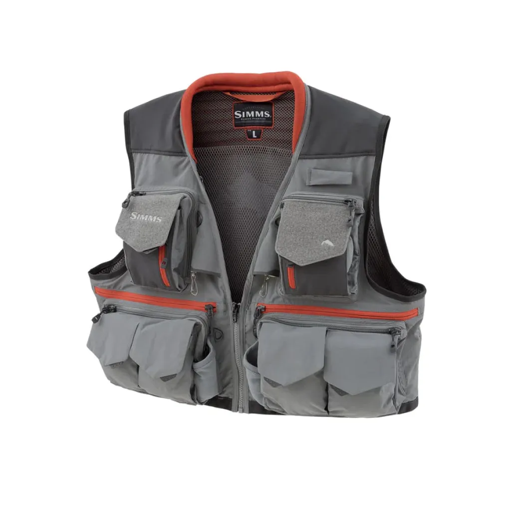 Simms Men's Guide Fishing Vest for Sale - Shop Now!