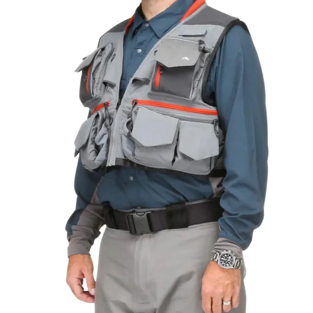 Simms Men's Guide Fishing Vest for Sale - Shop Now!