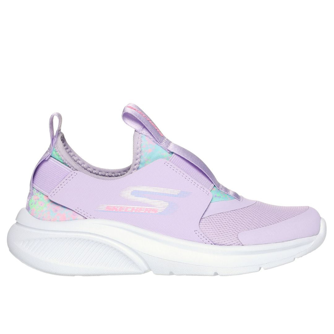 Skechers Kids Lavender Multi Sketch Fast 2.0 Sneakers - Result: Lavender Children's Sneakers - Skechers