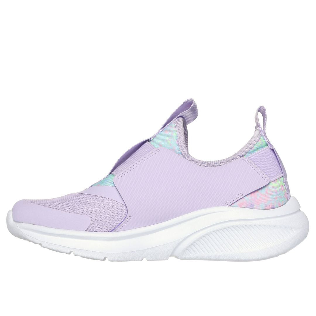 Skechers Kids Lavender Multi Sketch Fast 2.0 Sneakers - Result: Lavender Children's Sneakers - Skechers