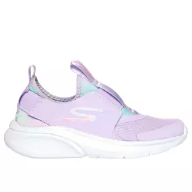 Skechers Kids Lavender Multi Sketch Fast 2.0 Sneakers - Result: Lavender Children's Sneakers - Skechers