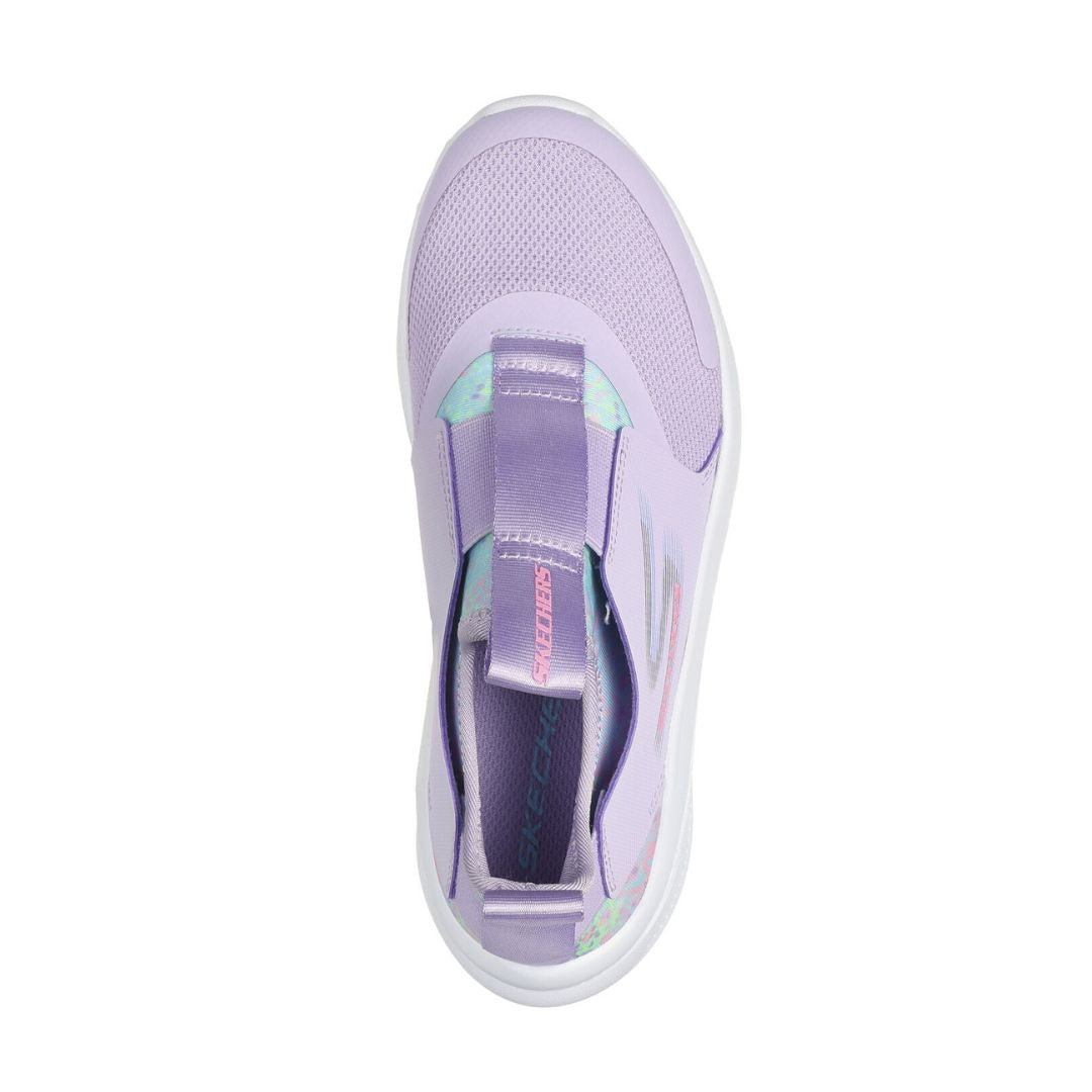 Skechers Kids Lavender Multi Sketch Fast 2.0 Sneakers - Result: Lavender Children's Sneakers - Skechers