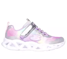 Skechers Kids Silver Twisty Brights Sneaker