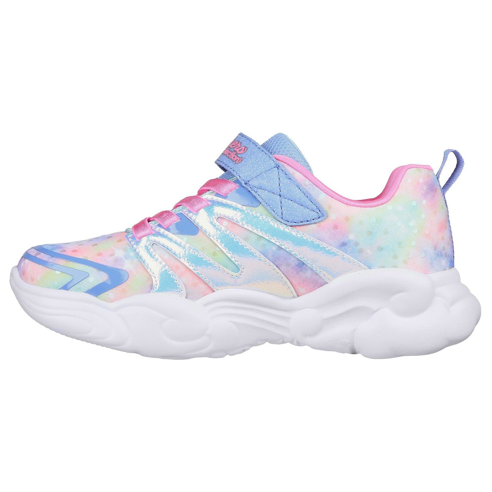 Skechers Kids Unicorn Sneaker - Periwinkle Multi Dreamerz Storm