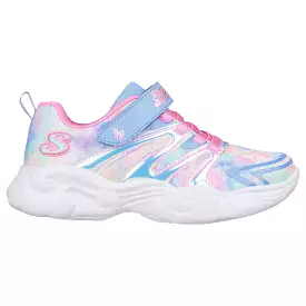 Skechers Kids Unicorn Sneaker - Periwinkle Multi Dreamerz Storm