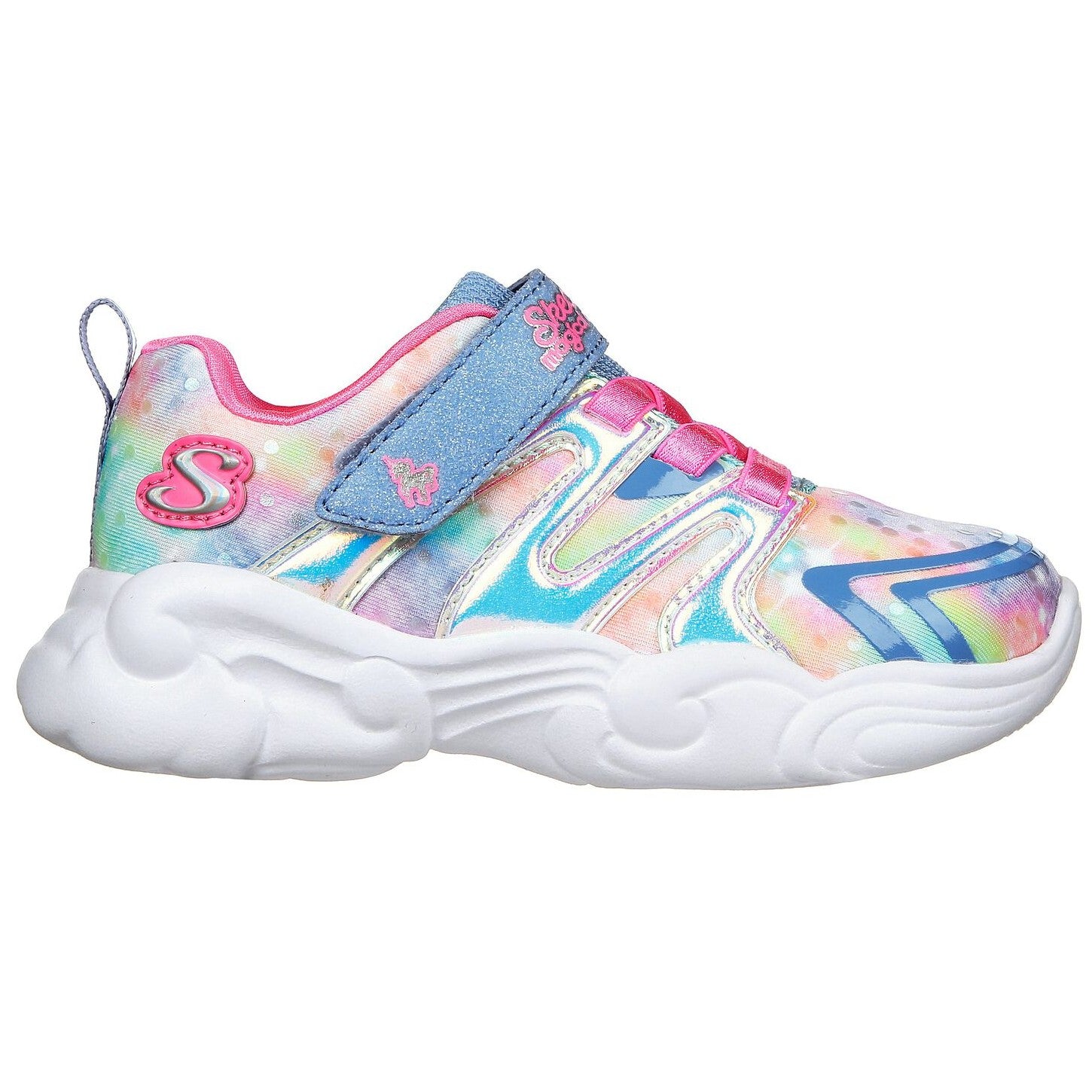 Skechers Periwinkle Multi Unicorn Storm Dreamerz Toddler Sneaker