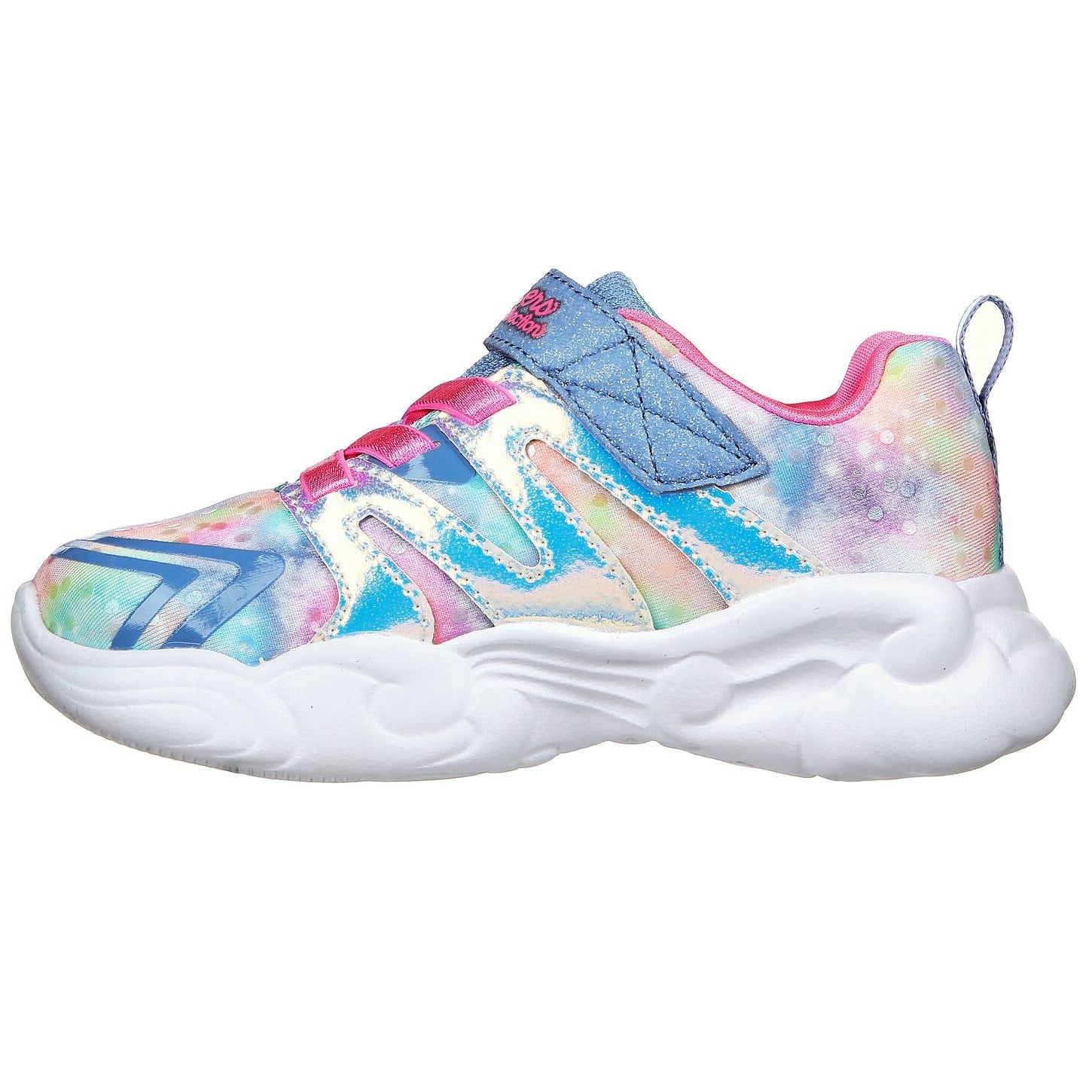 Skechers Periwinkle Multi Unicorn Storm Dreamerz Toddler Sneaker