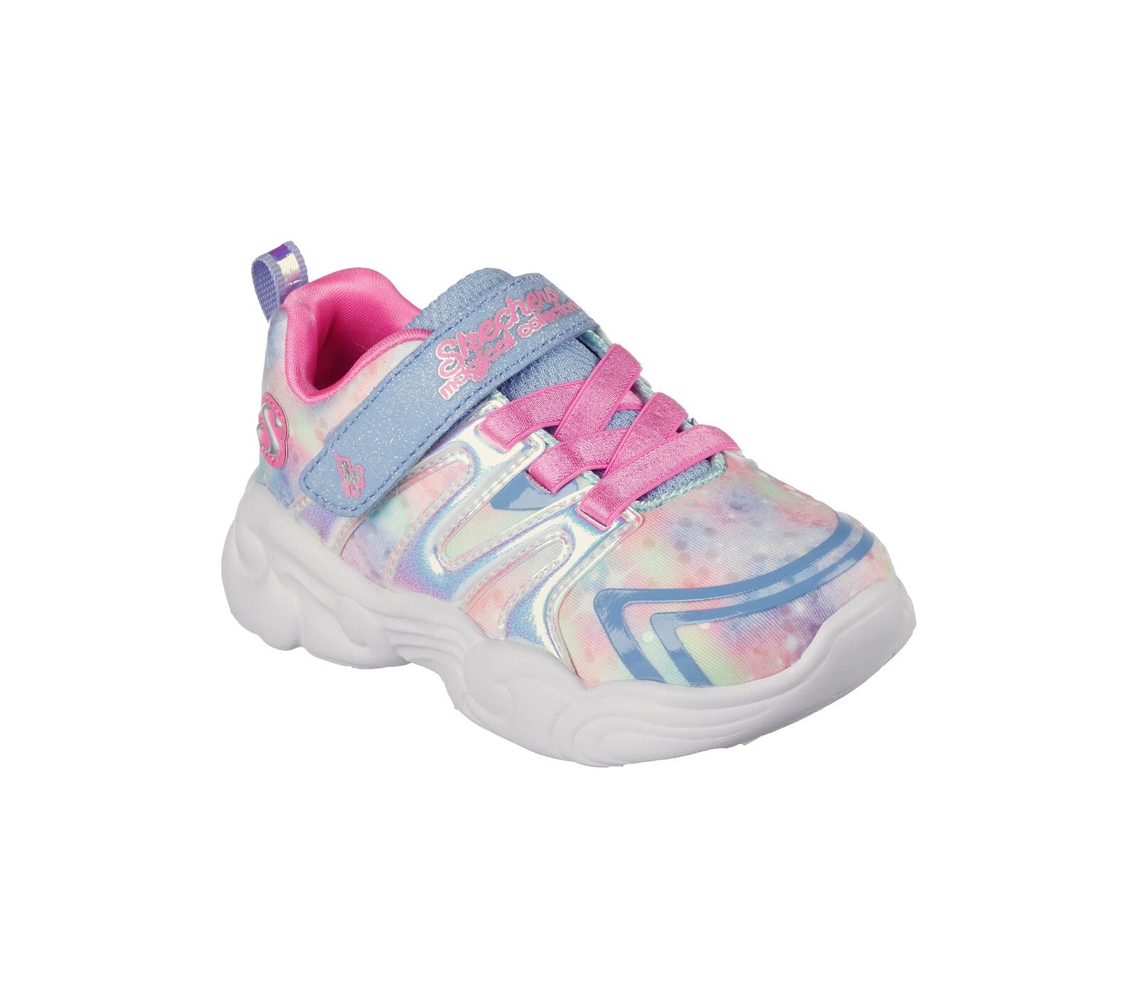 Skechers Periwinkle Multi Unicorn Storm Dreamerz Toddler Sneaker