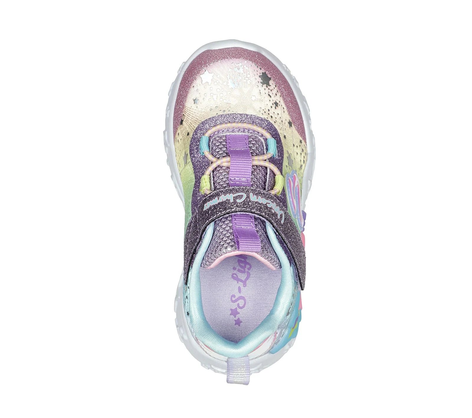 Skechers Purple Unicorn Charmer Toddler Sneaker - Google SEO Result