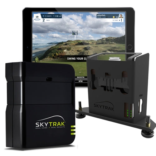 SkyTrak Golf Tee off Package