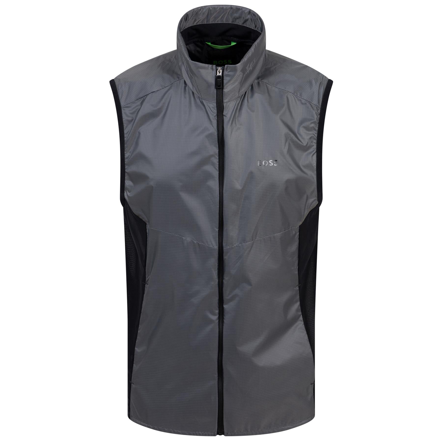 Slim Fit Charcoal Gilet - Metropolis, SU24