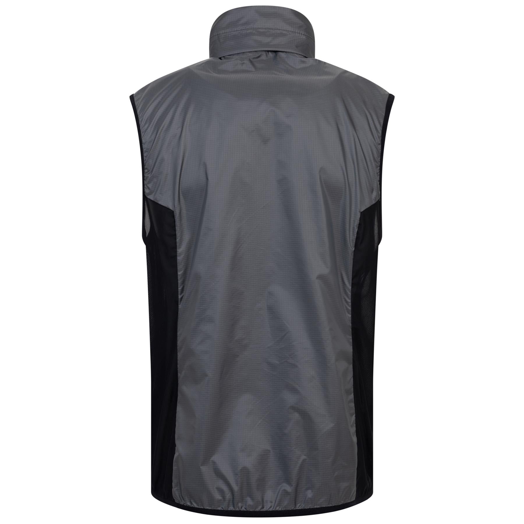 Slim Fit Charcoal Gilet - Metropolis, SU24