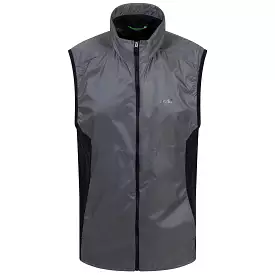 Slim Fit Charcoal Gilet - Metropolis, SU24