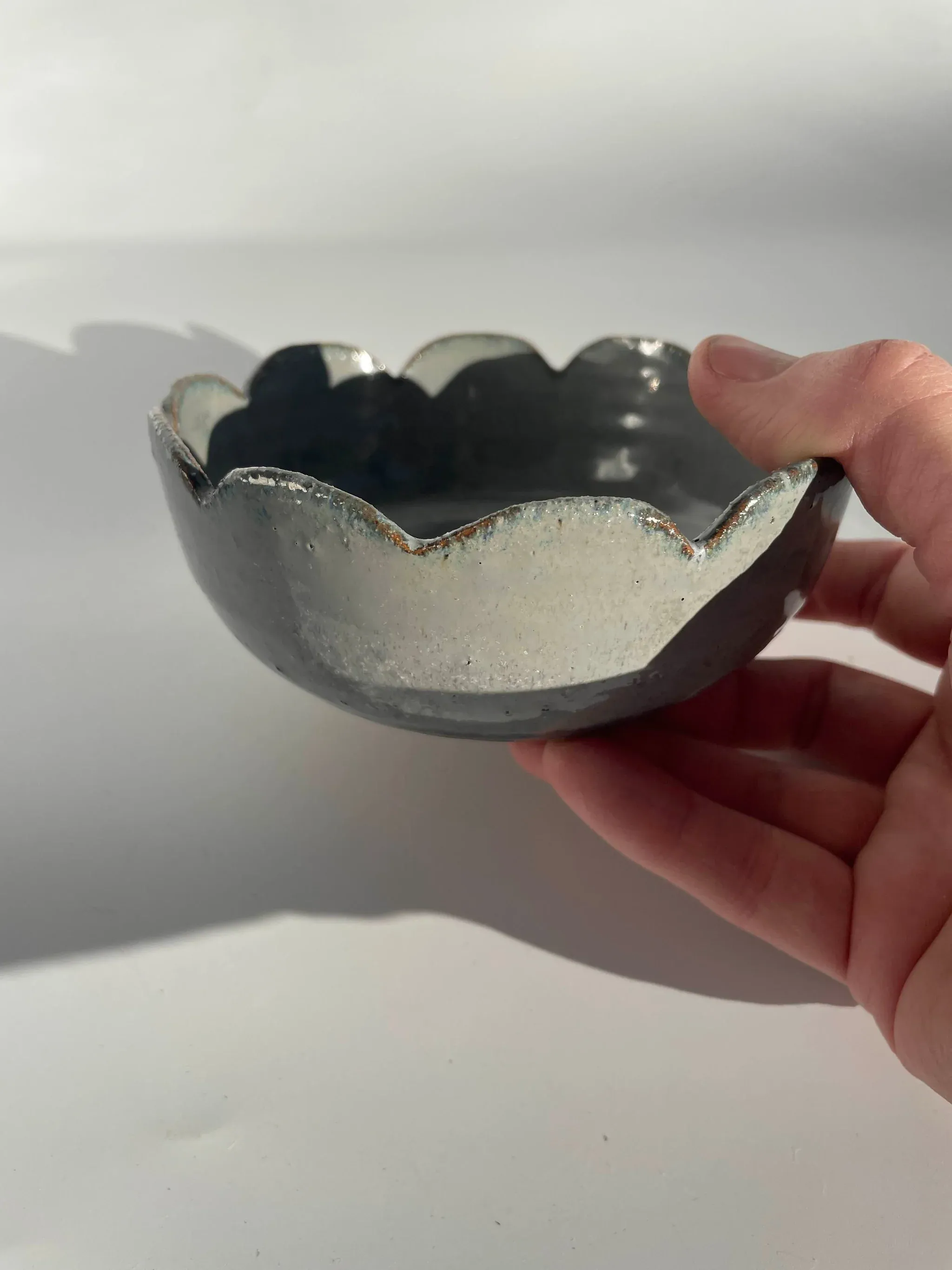 Small Cloud Design Bowl