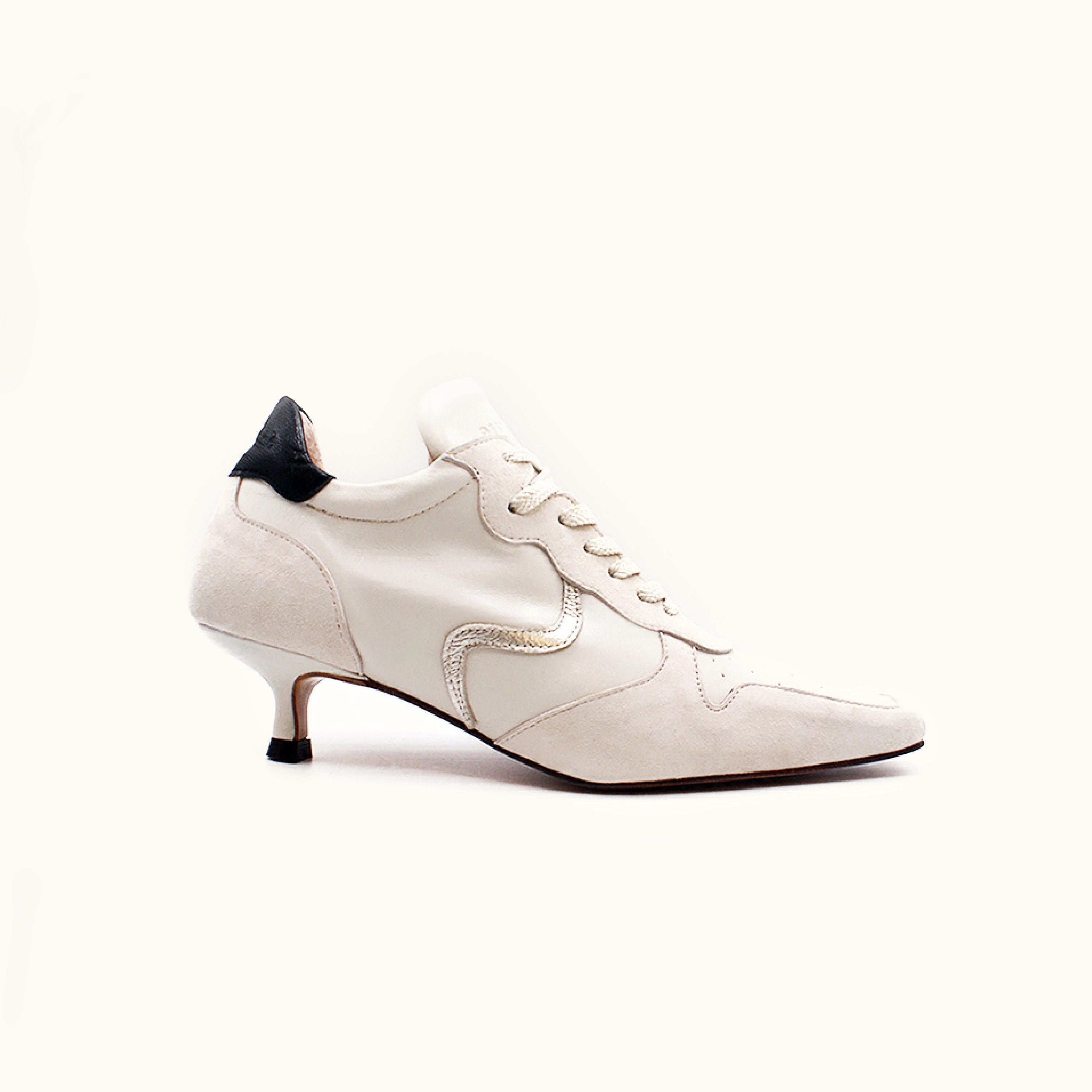 Sneaker Spirit Ivory Sabinis Shoes - Miami