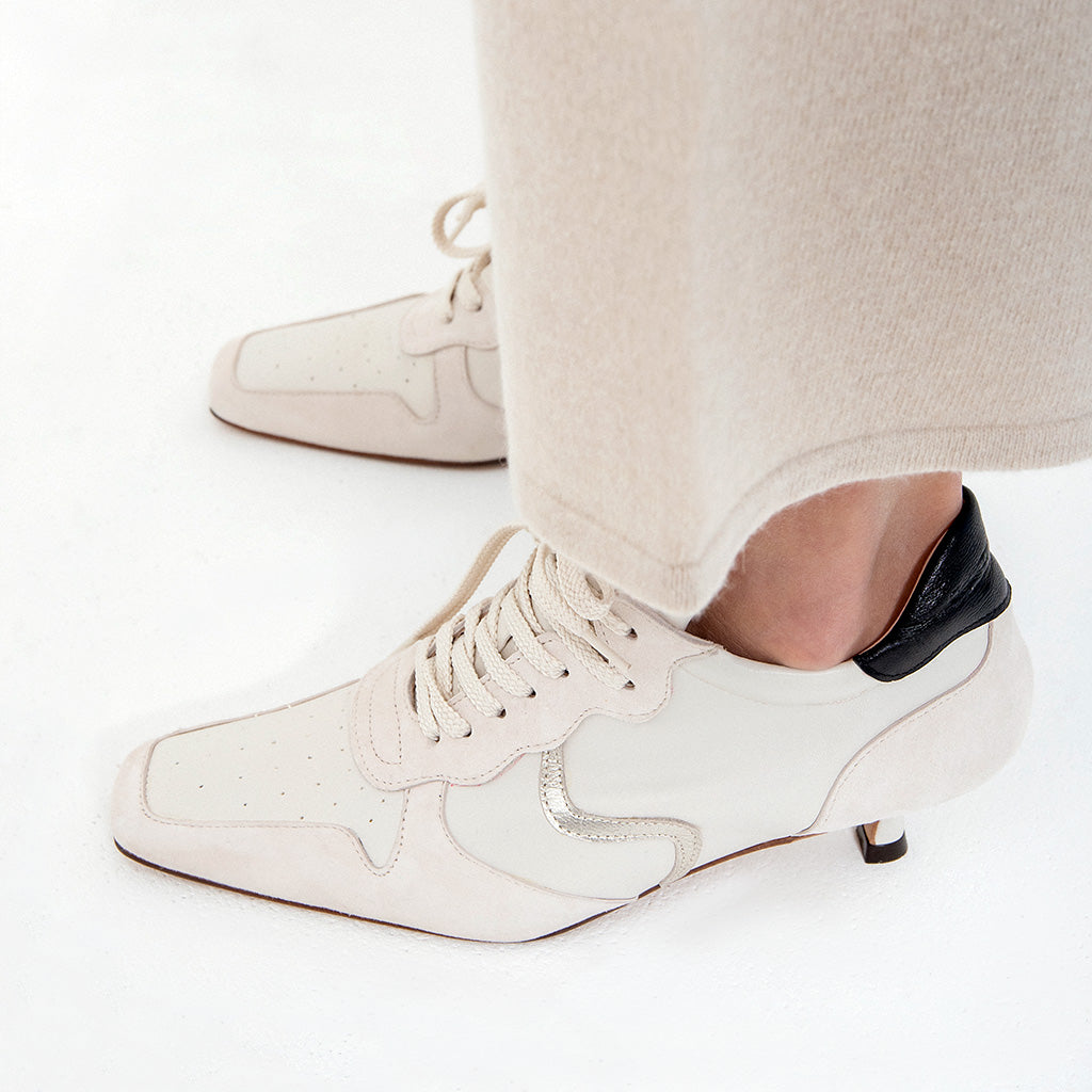 Sneaker Spirit Ivory Sabinis Shoes - Miami