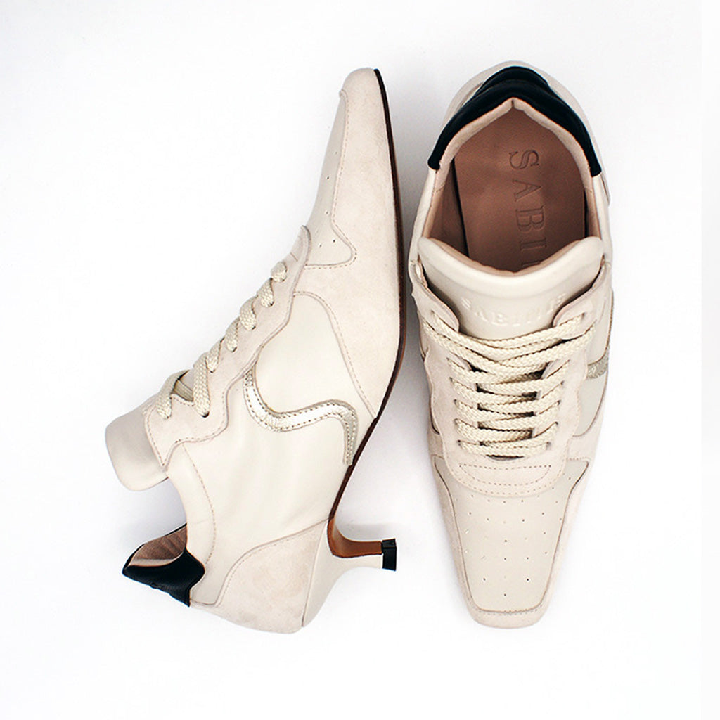 Sneaker Spirit Ivory Sabinis Shoes - Miami