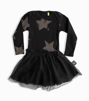 Soft Faded Star Onesie Skirt