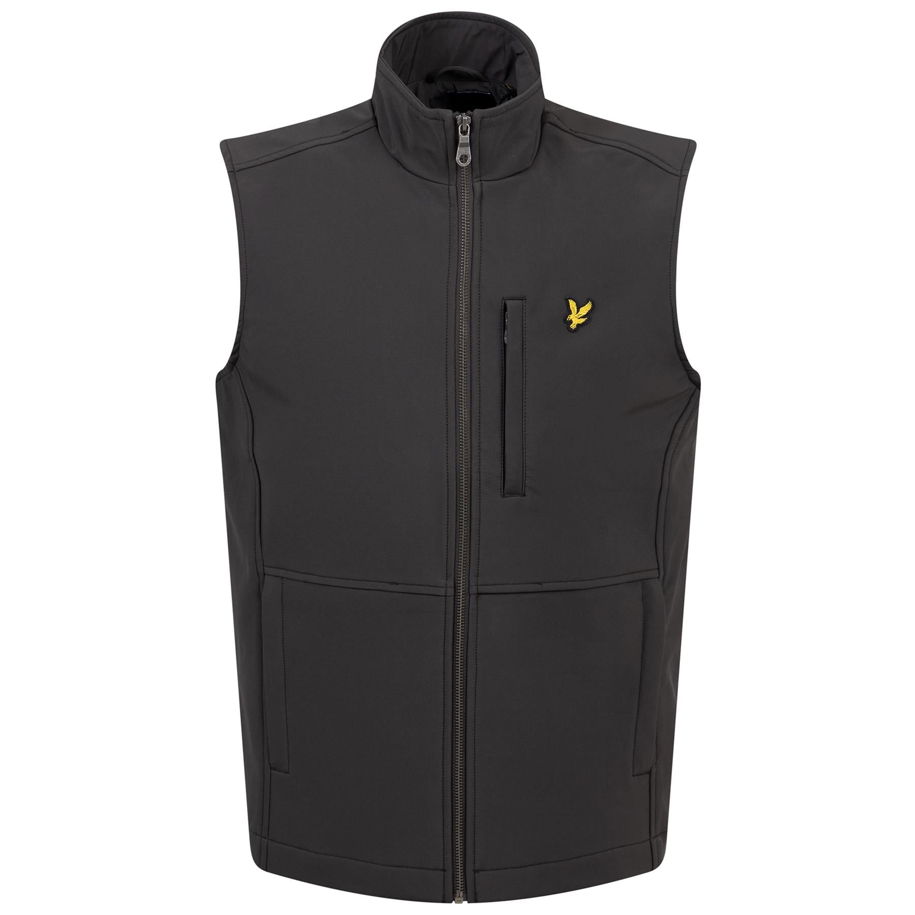 Softshell Vest Gunmetal - SS24