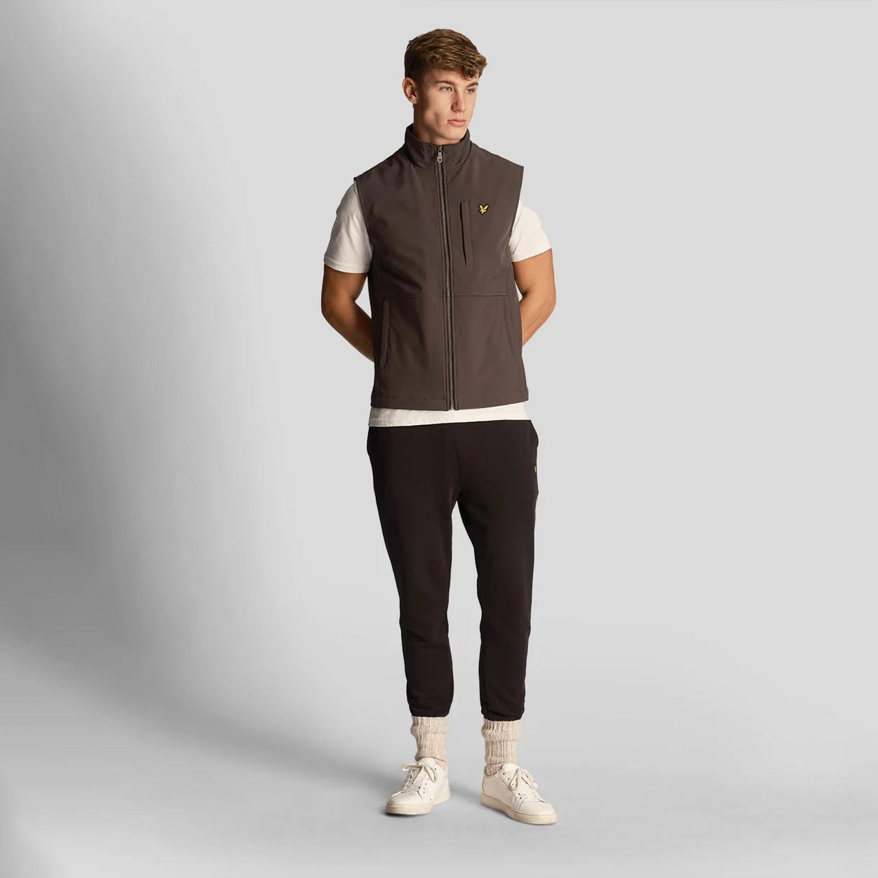 Softshell Vest Gunmetal - SS24