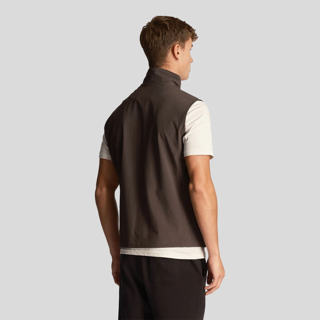 Softshell Vest Gunmetal - SS24