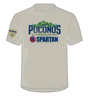 SPARTAN 2024 Poconos Venue Tee