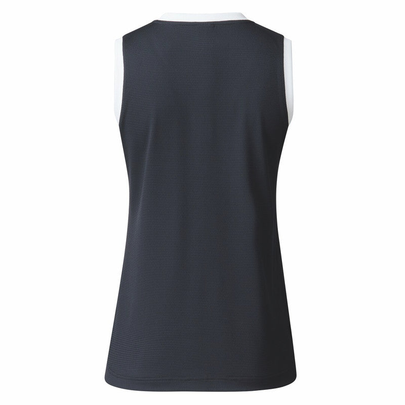 Sports Polo Shirt Sleeveless Navy