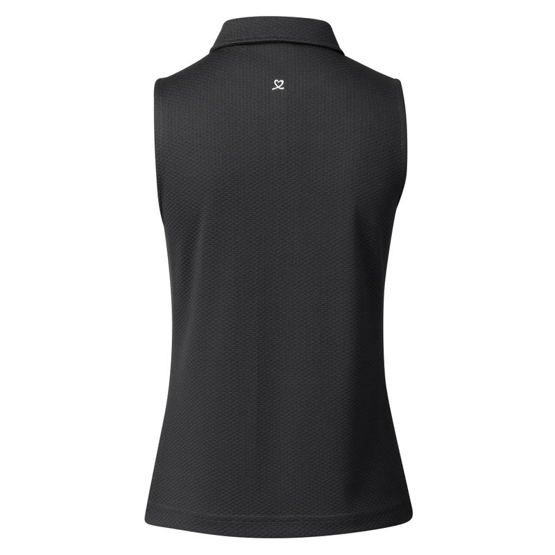 Sports Polo Sleeveless Peoria Black