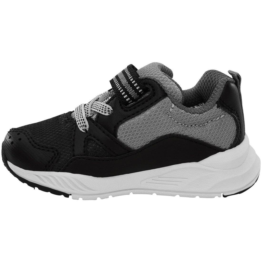 Stride Rite Black M2P Journey 2 Kids Sneaker