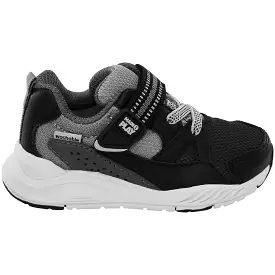 Stride Rite Black M2P Journey 2 Kids Sneaker