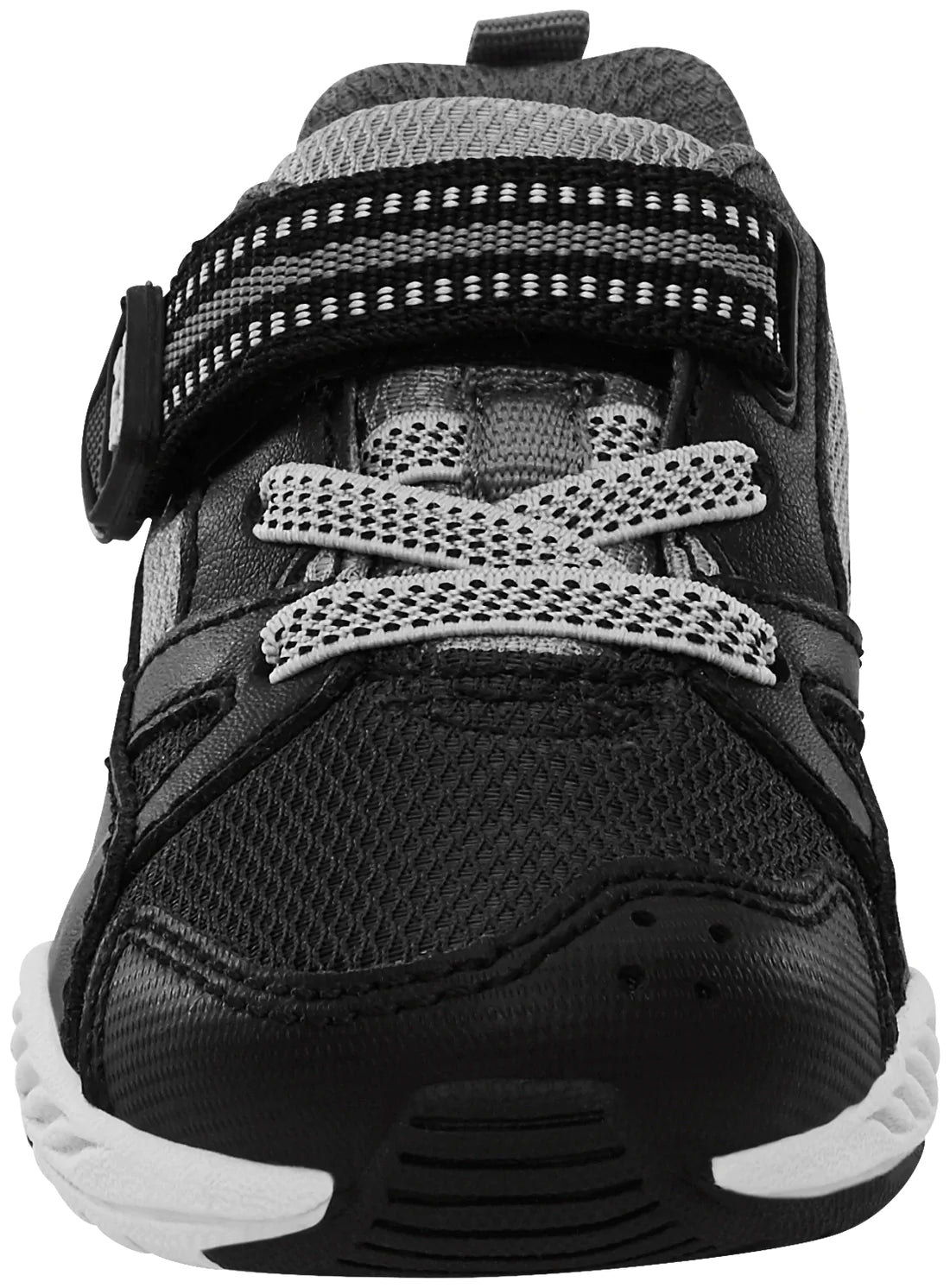 Stride Rite Black M2P Journey 2 Kids Sneaker