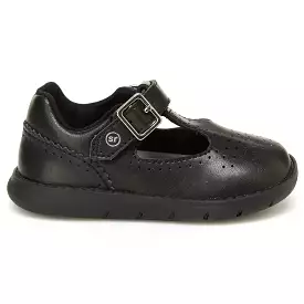 Stride Rite Black Nell Mary Jane Shoe for Toddlers