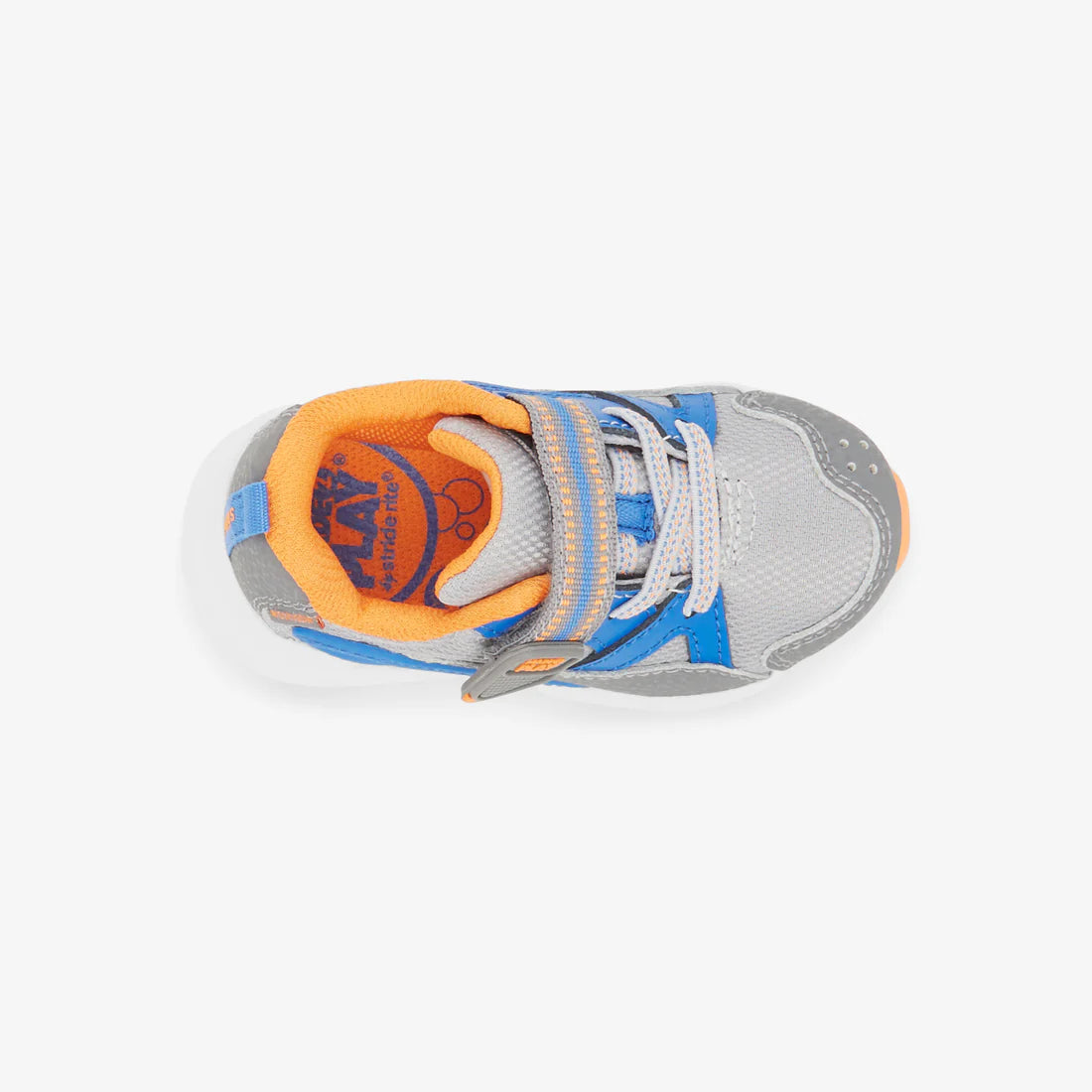 Stride Rite Grey Multi made2play Children's Sneaker