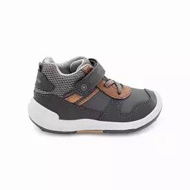 Stride Rite Grey Vincent Sneaker Boot for Baby/Toddler