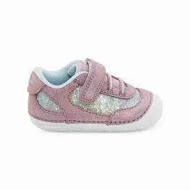 Stride Rite Lavender Multi Jazzy Soft Motion Baby Sneaker