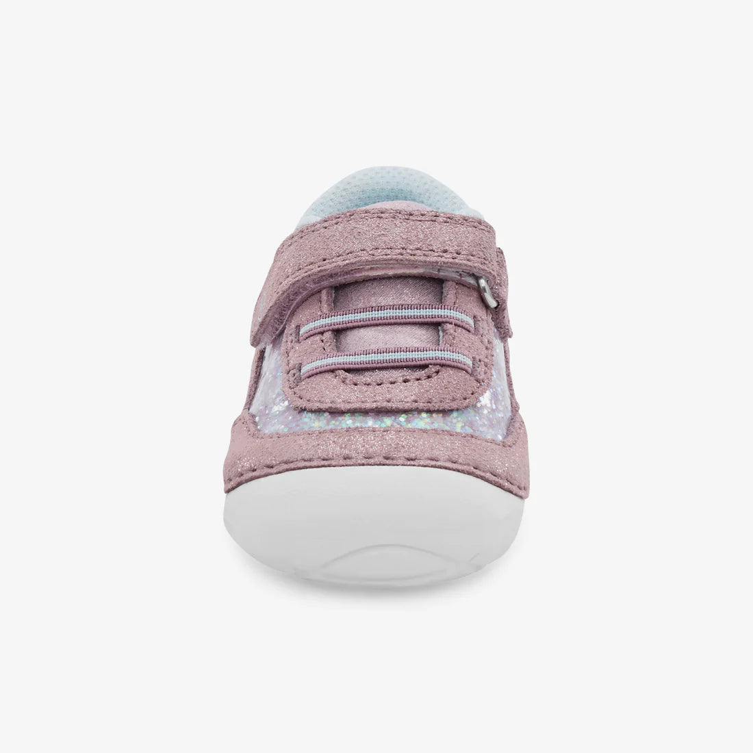 Stride Rite Lavender Multi Jazzy Soft Motion Baby Sneaker