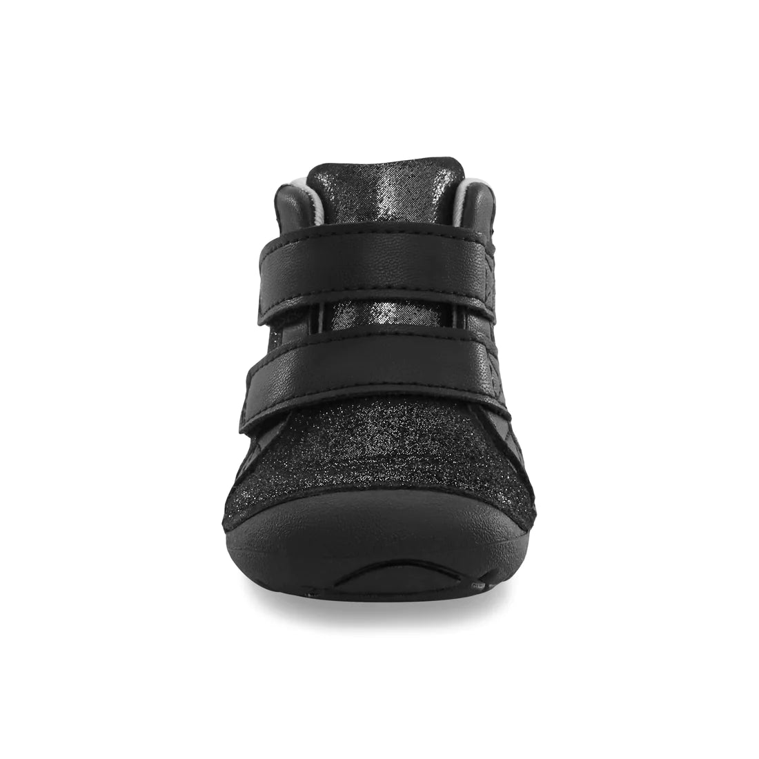 Stride Rite Martin Black Iridescent Soft Motion Toddler Boot