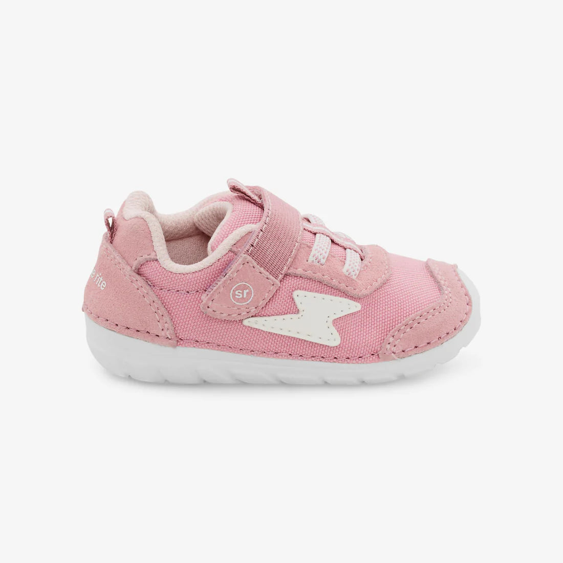 Stride Rite Pink Zips Runner Baby Toddler Sneaker - Buy Online.