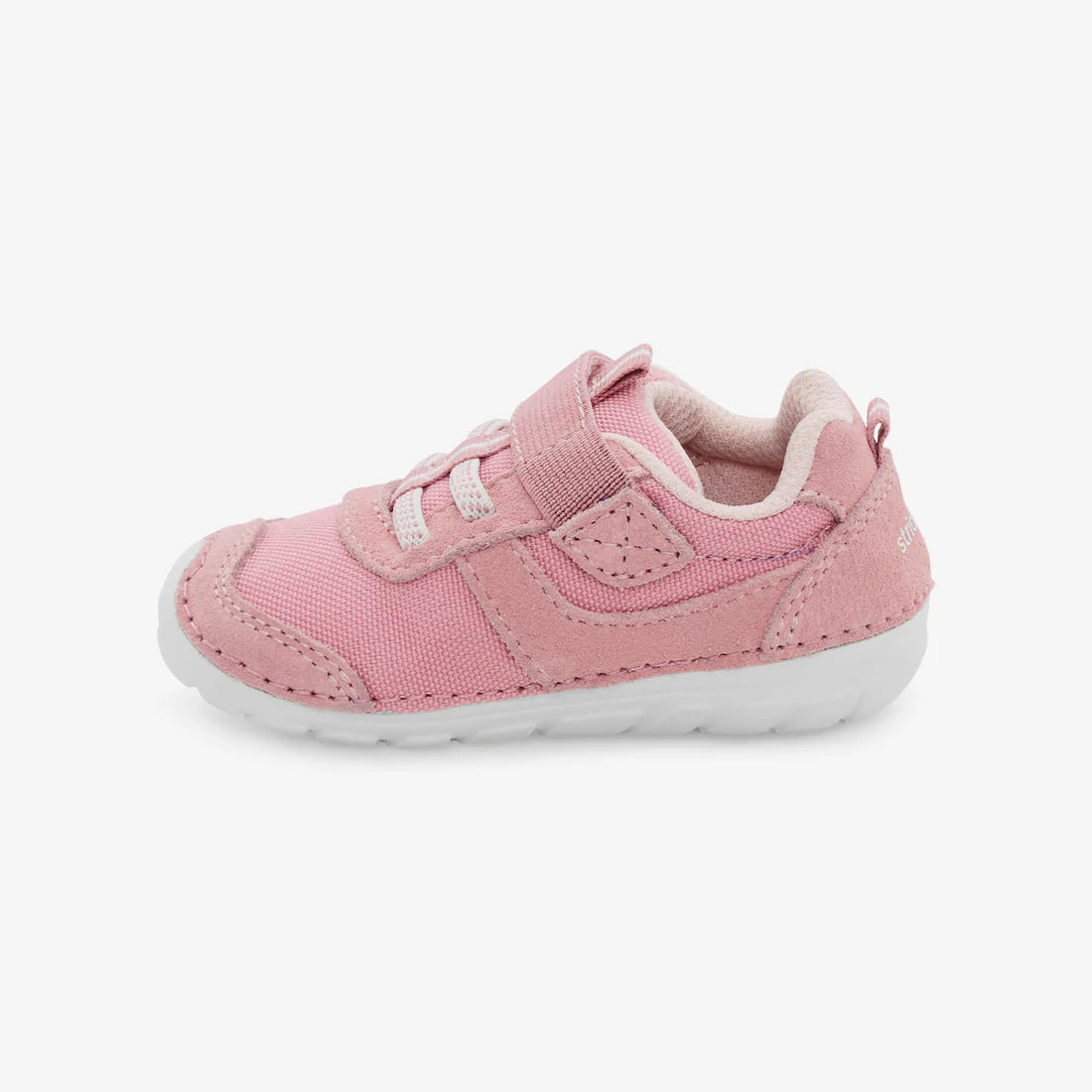 Stride Rite Pink Zips Runner Baby Toddler Sneaker - Buy Online.