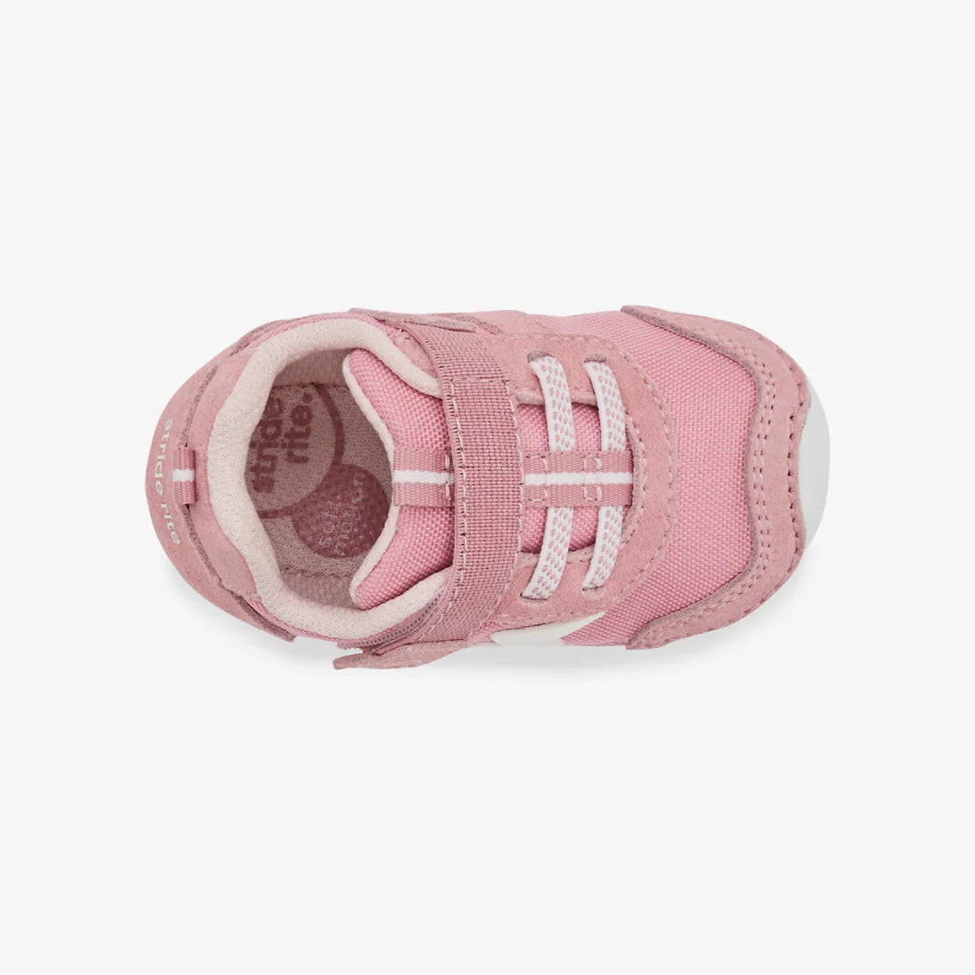 Stride Rite Pink Zips Runner Baby Toddler Sneaker - Buy Online.