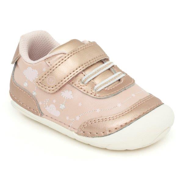 Stride Rite Rose Gold Adalyn Baby Sneaker