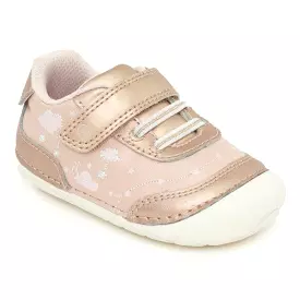 Stride Rite Rose Gold Adalyn Baby Sneaker