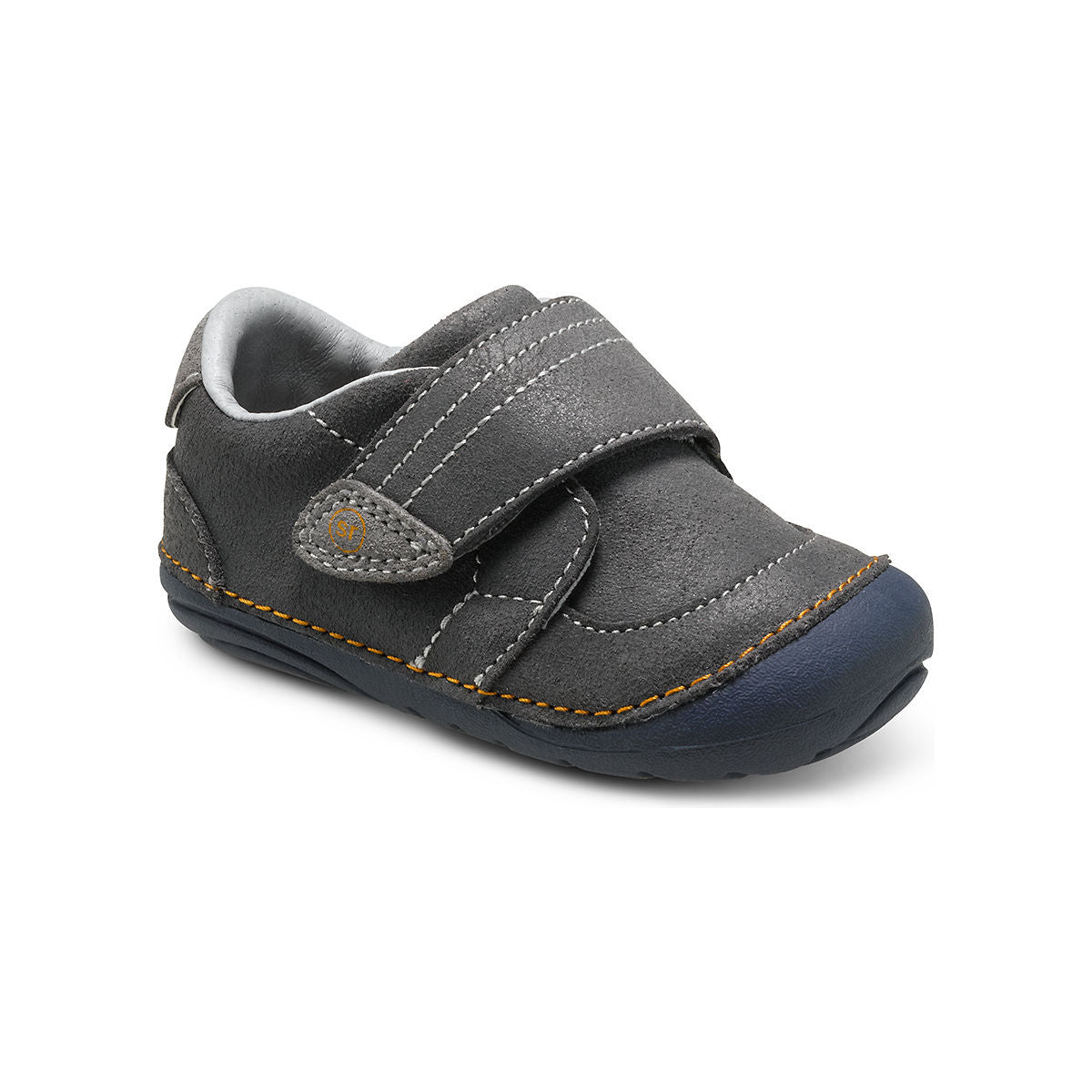 Stride Rite SM Grey Kellen Baby Toddler Shoe