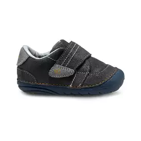 Stride Rite SM Grey Kellen Baby Toddler Shoe