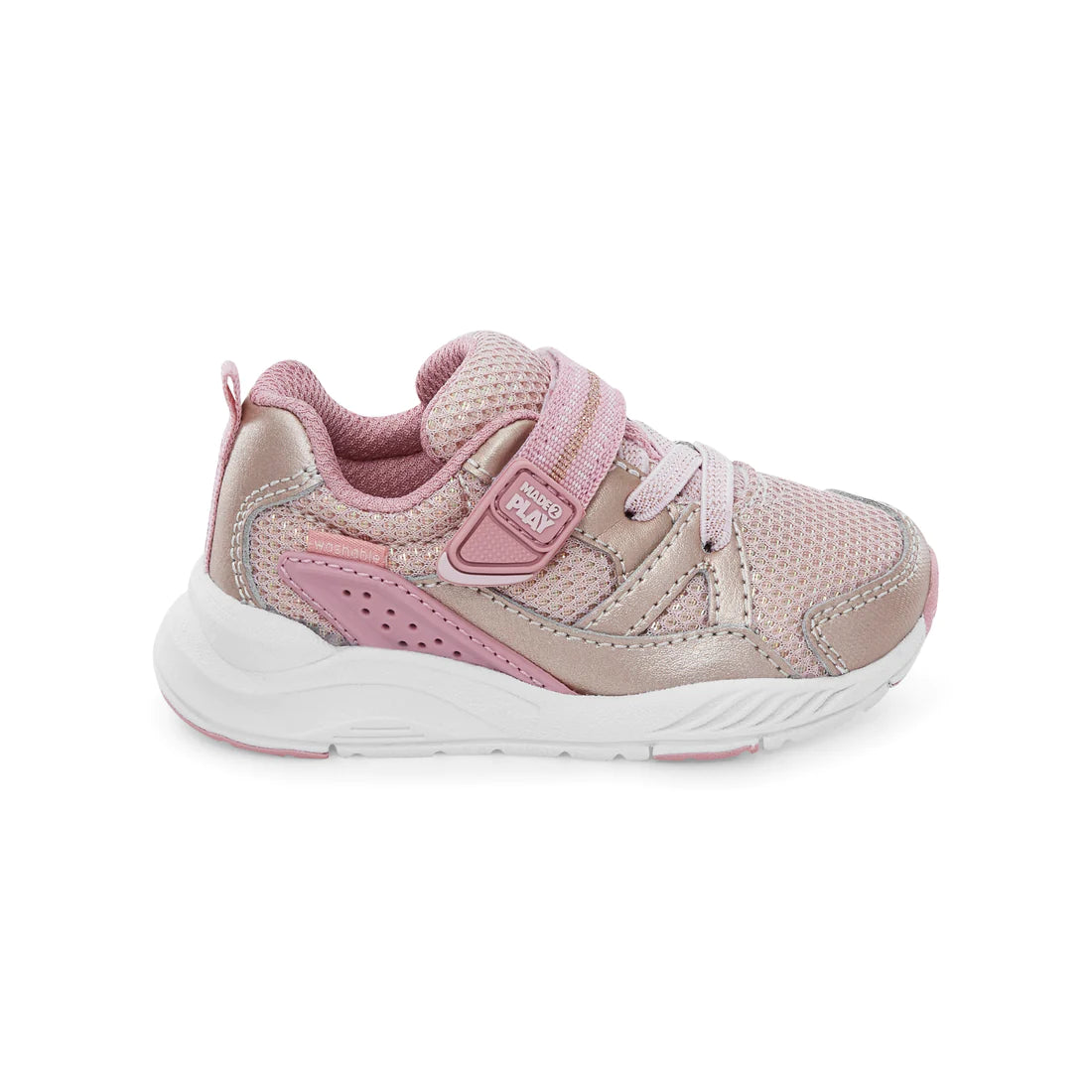 Stride Rite Sneaker - Rose Gold M2P Journey 2 Children's